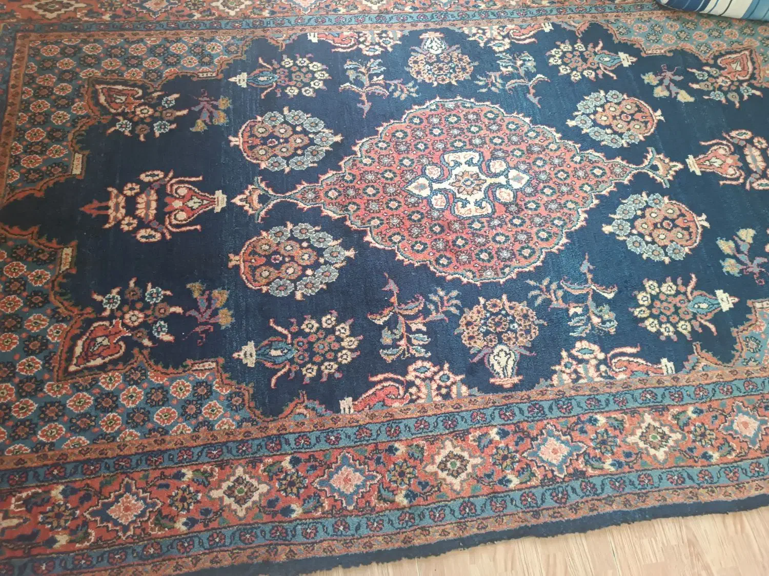 فرش دستباف گلپایگان|فرش|کرج, شهرک فهمیده|دیوار