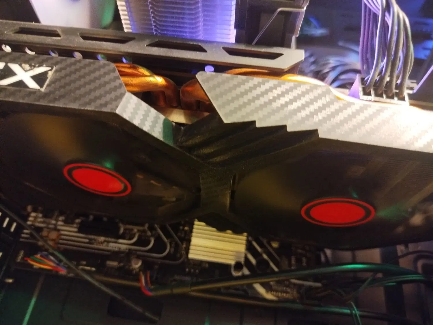 rx 580|قطعات و لوازم جانبی رایانه|مشهد, جانباز|دیوار