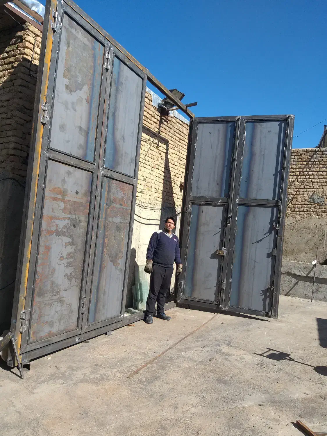 ساخت‌‌درب‌وپنجره‌مدرن|مصالح و تجهیزات ساختمان|نهاوند, |دیوار