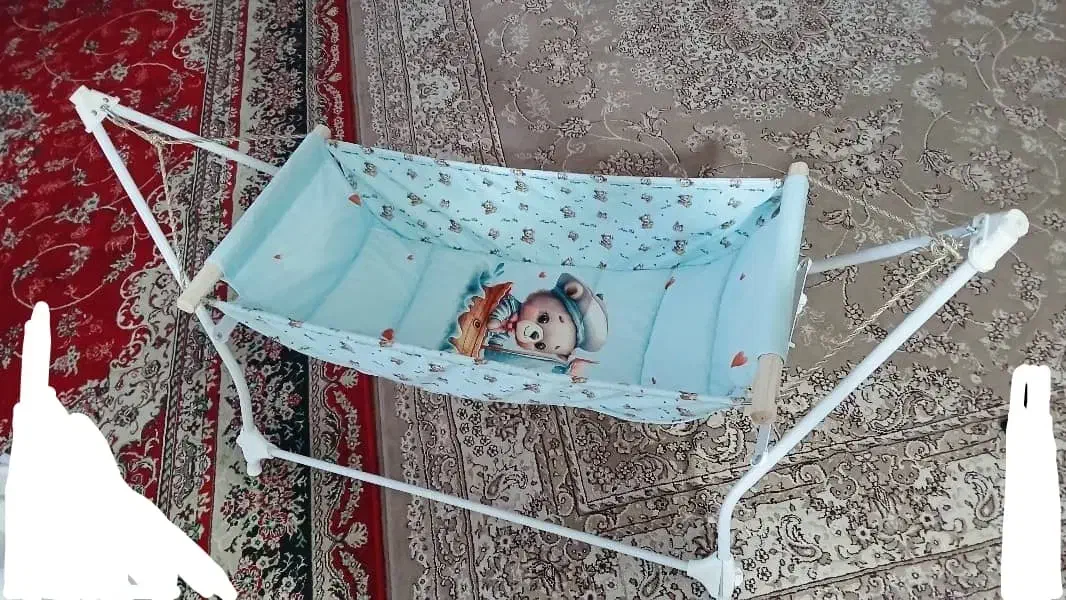 گهواره|اسباب و اثاث بچه|ایذه, |دیوار