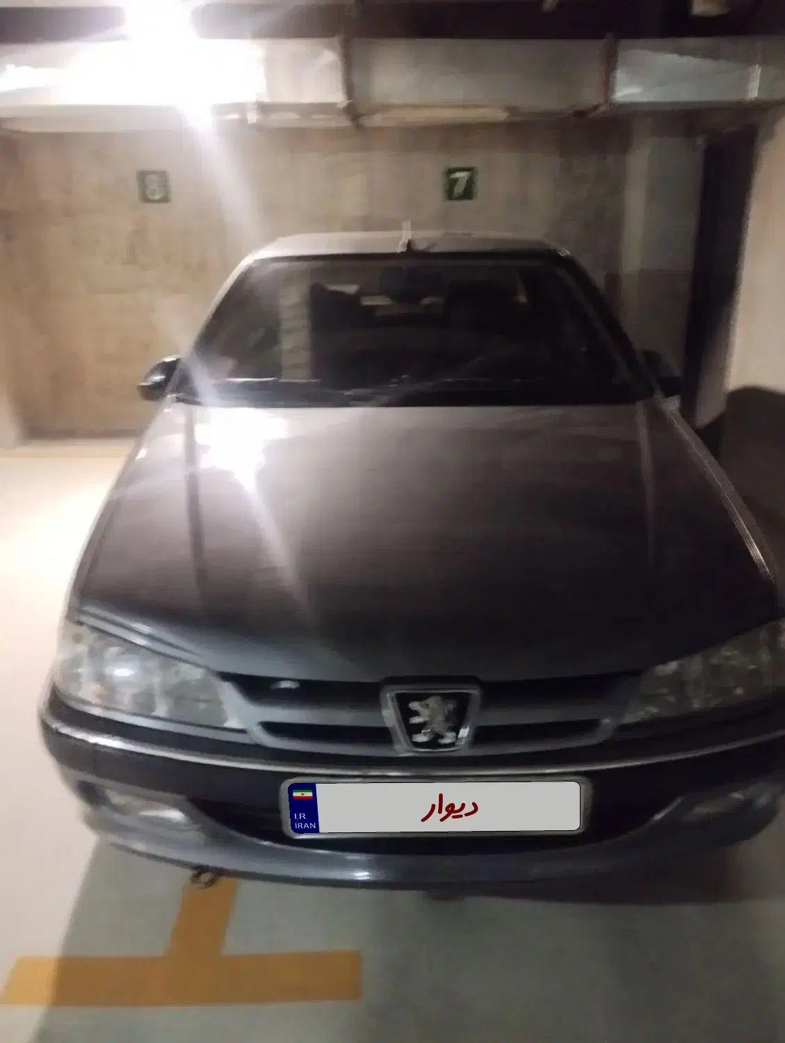 پژو پارس تیوفایو مدل ۹۷|خودرو سواری و وانت|تهران, هلال احمر|دیوار