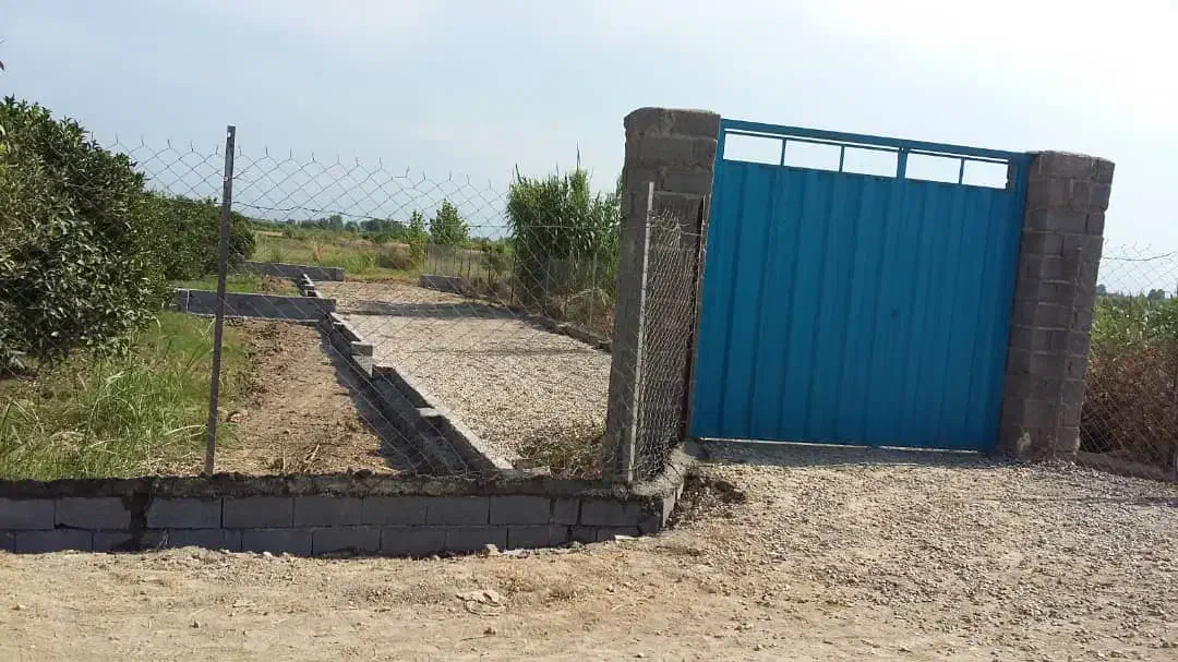 زمین جاده دریا ساری.آکند|فروش زمین و ملک کلنگی|آکند, |دیوار