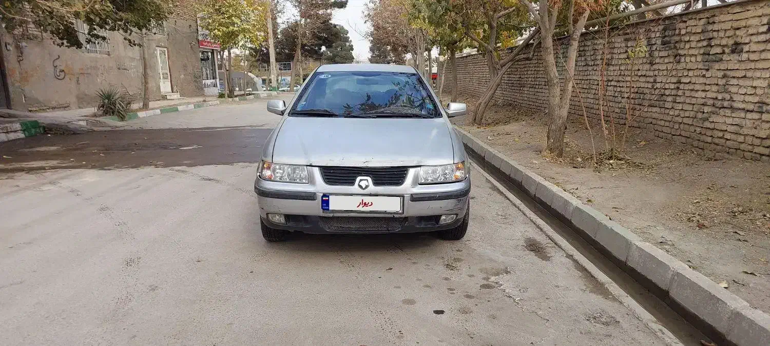 سمند x7 مدل ۸۳|خودرو سواری و وانت|شاندیز, |دیوار