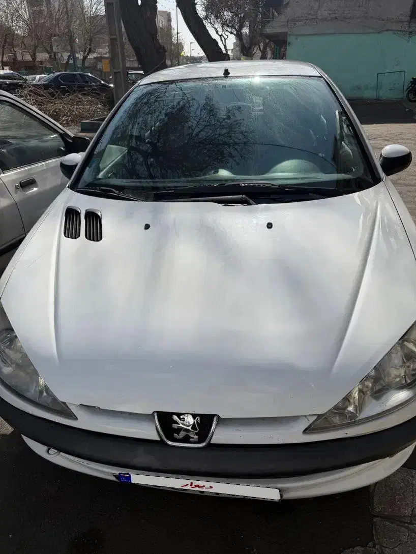 ۲۰۶تیپ۵ تیوفایو|خودرو سواری و وانت|شهر ری, دیلمان|دیوار