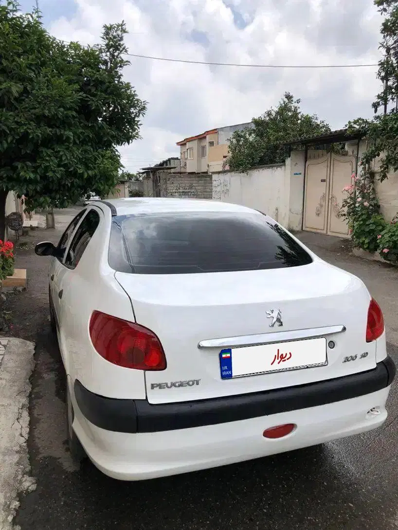 206 Sd 92|خودرو سواری و وانت|آمل, |دیوار