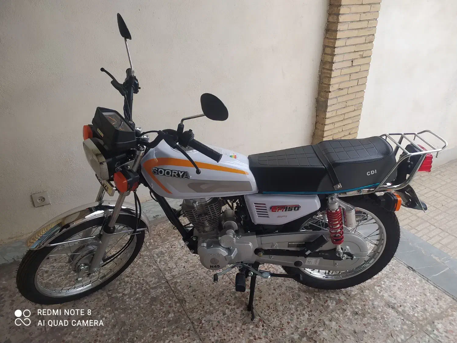 موتورسیکلت 150مدل1403|موتورسیکلت|فولادشهر, سایت صنعتی کاوه|دیوار