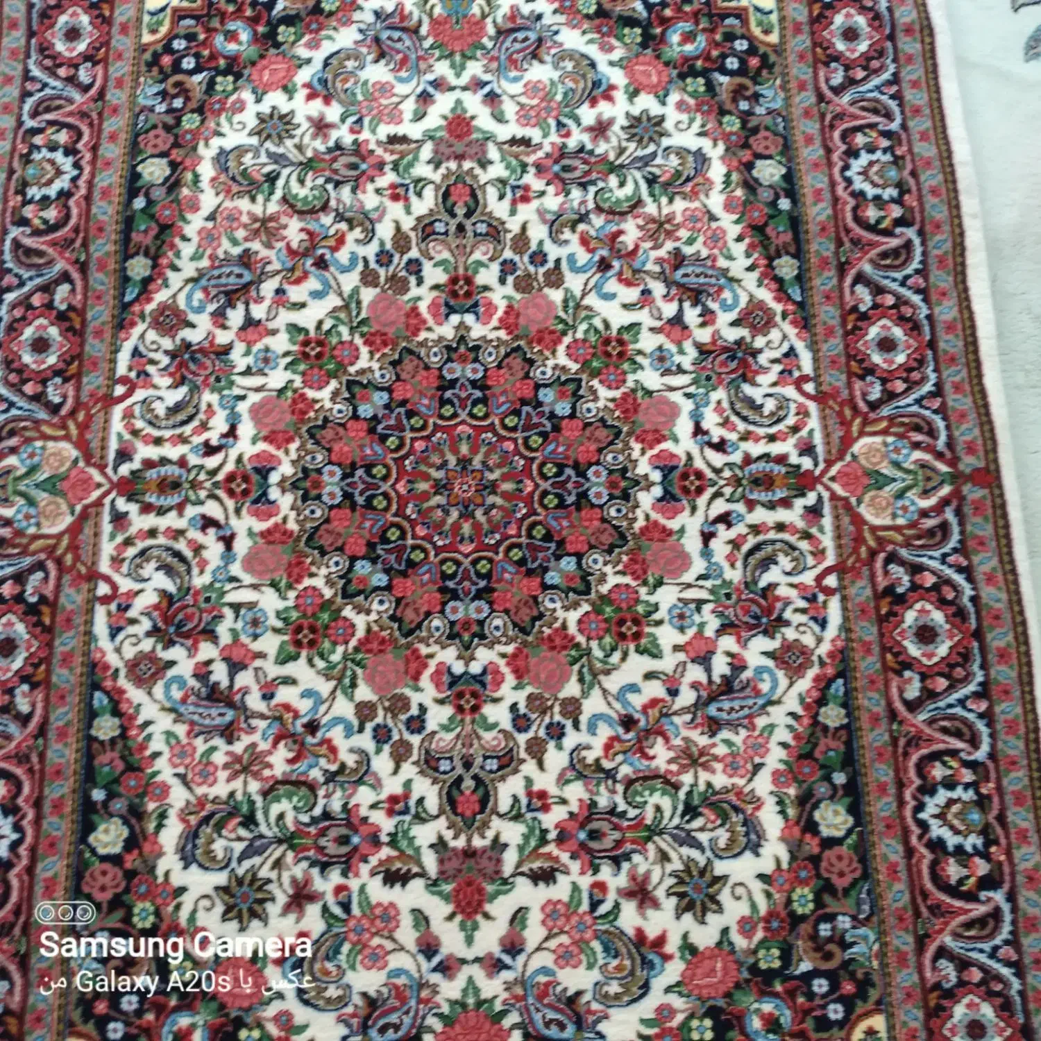 فرش زرنیم بیجار|فرش|همدان, |دیوار