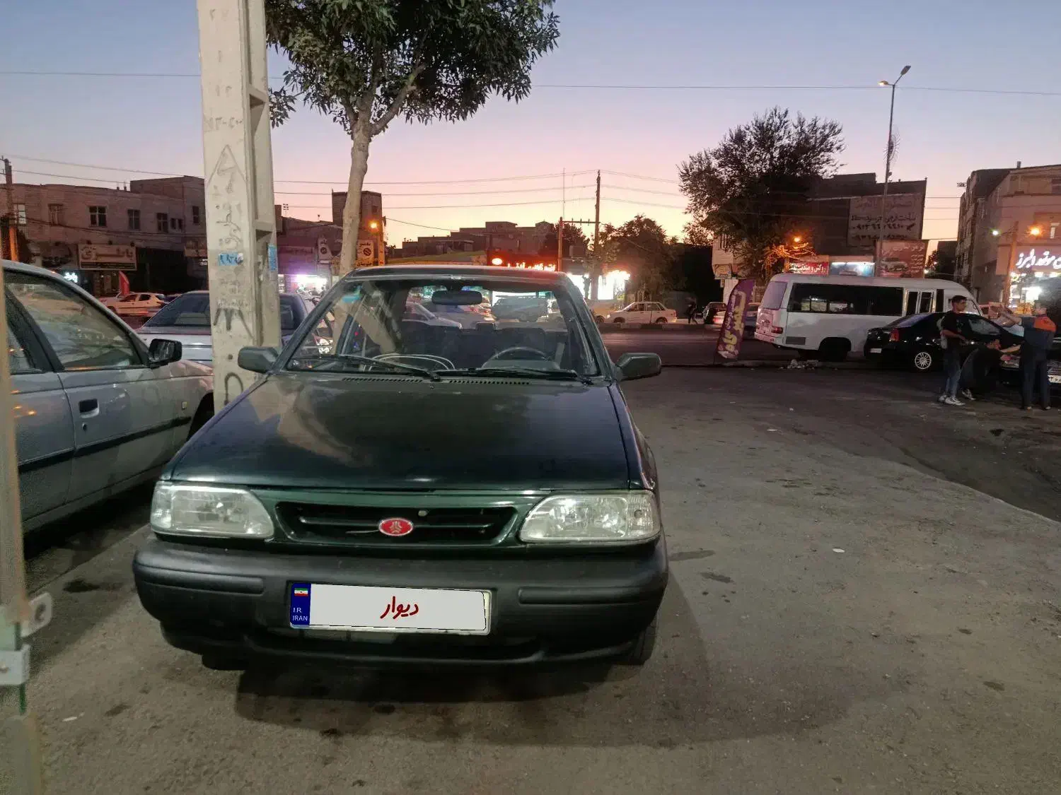 پراید مدل82|خودرو سواری و وانت|کرج, حصارک بالا|دیوار