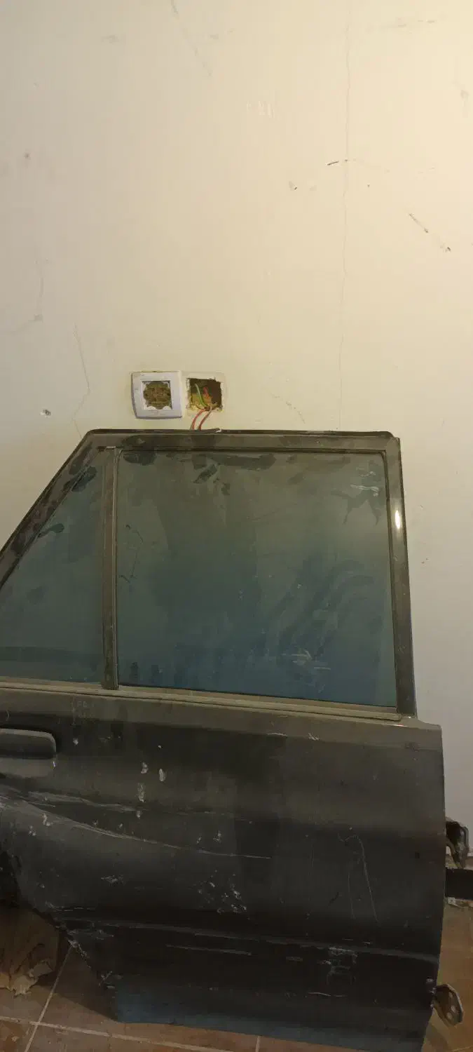 درب پراید شاگرد عقب|قطعات یدکی و لوازم جانبی|کرمانشاه, |دیوار