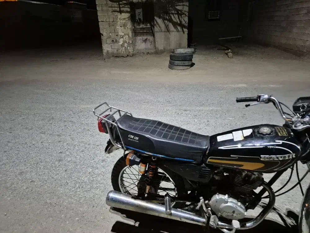 موتور مزایده|موتورسیکلت|کهنوج, |دیوار