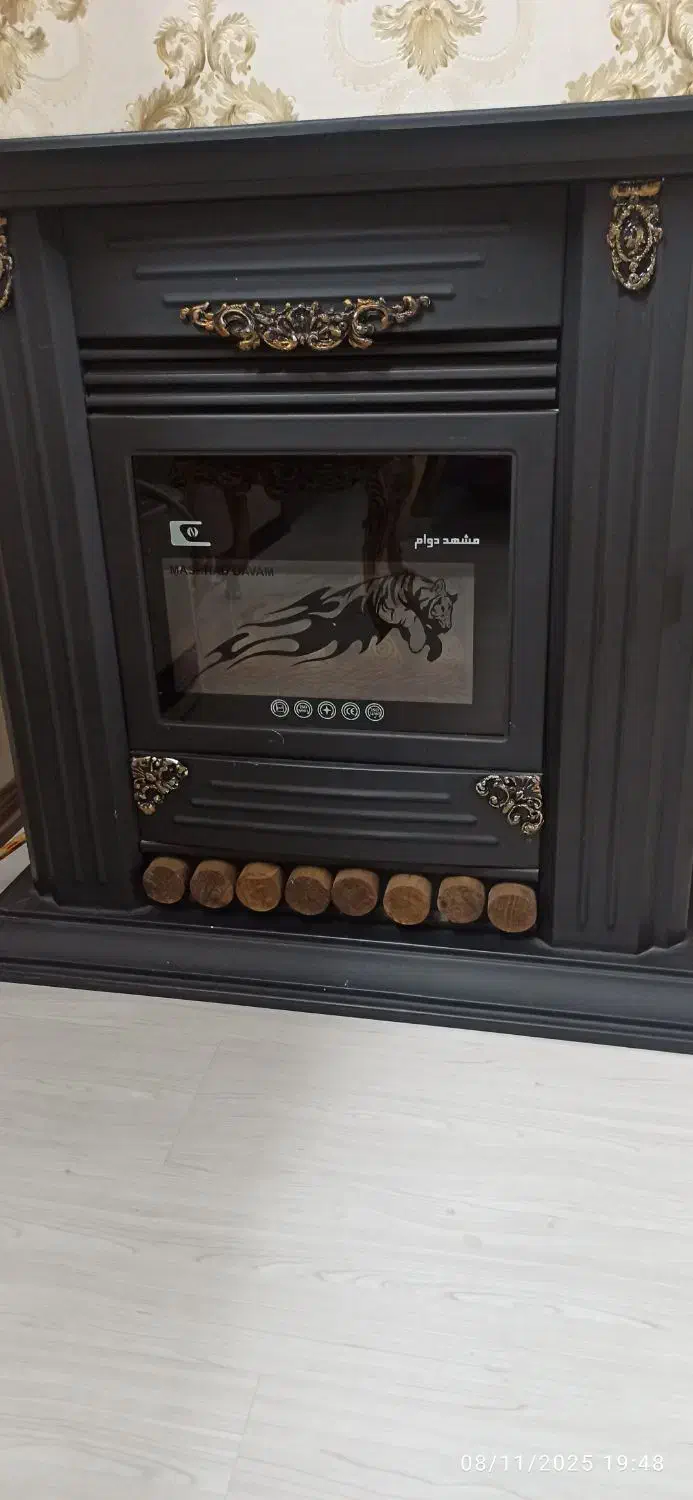 بخاری مشهددوام طرح شومینه|بخاری، هیتر، شومینه|مشهد, امیریه|دیوار