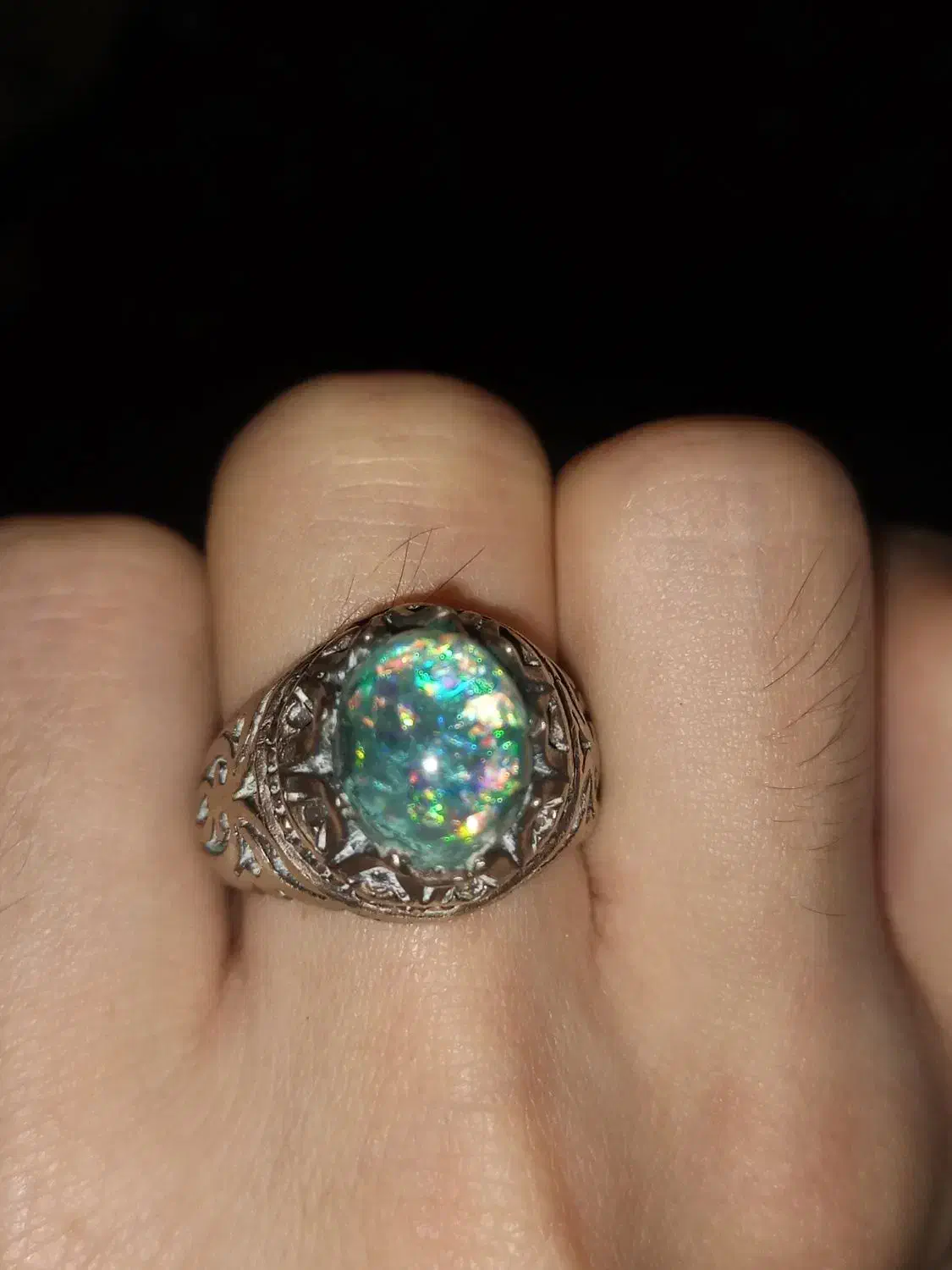 11 عدد نگین + انگشتر اوپال|جواهرات|زنجان, |دیوار