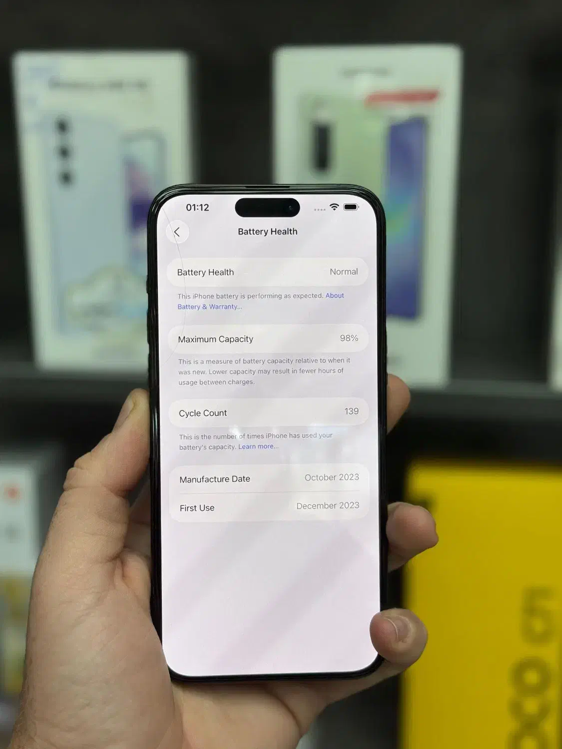 iphone 15 pro max|موبایل|همدان, |دیوار