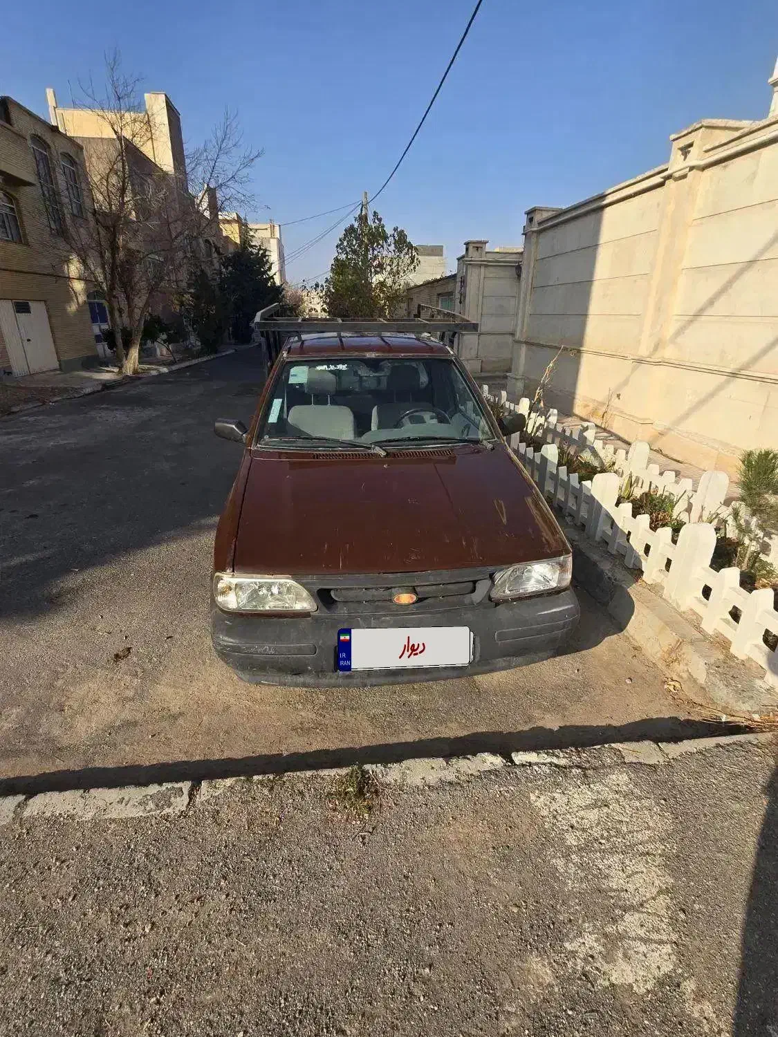 پرایدوانت مدل۹۳ بیمه۱۰ماه معاوضه پرشیاسمند|خودرو سواری و وانت|تبریز, |دیوار