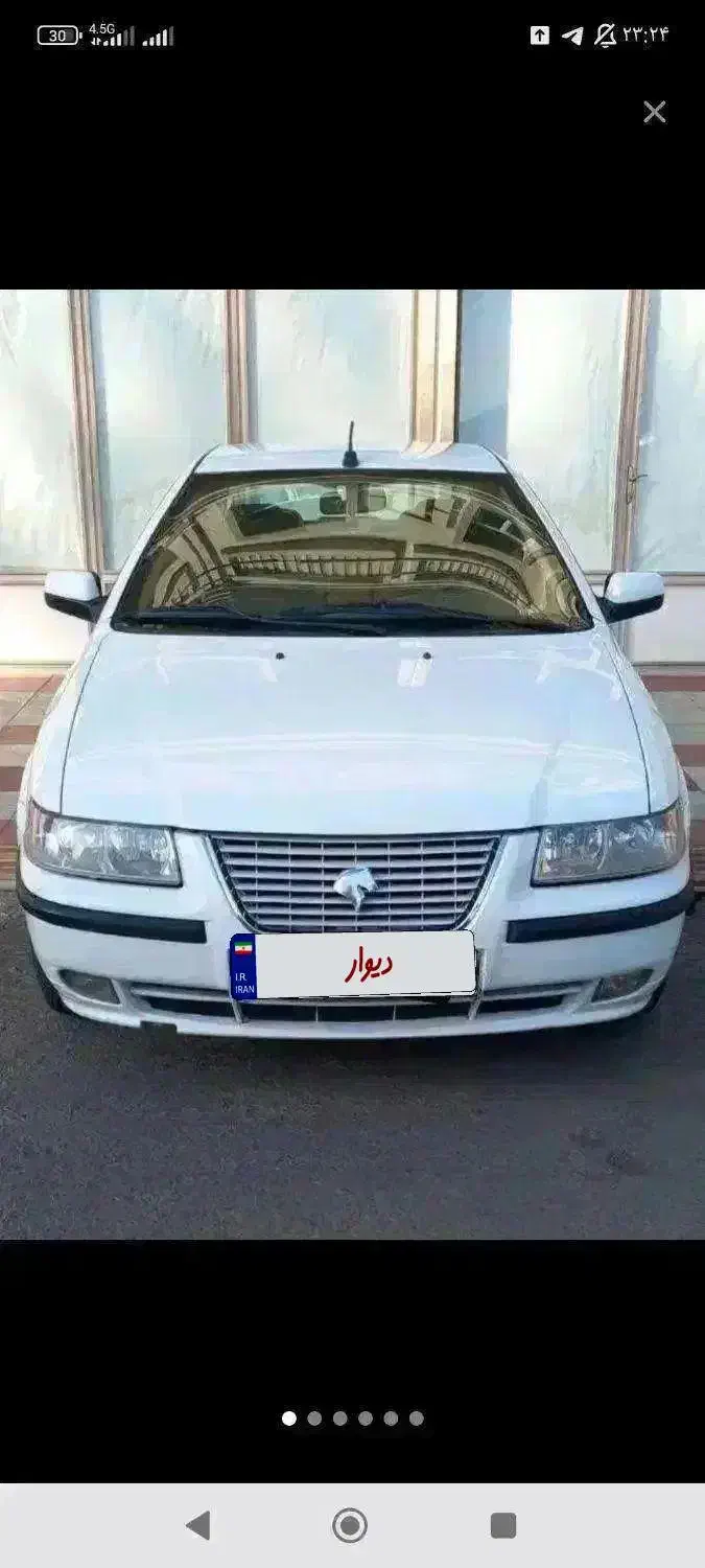 سمندef7مدل97|خودرو سواری و وانت|تبریز, |دیوار