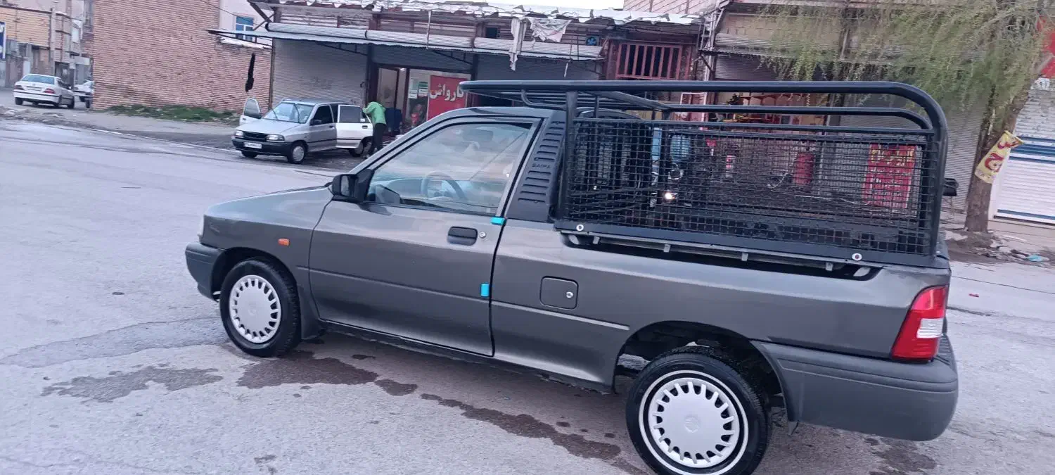 پراید وانت|خودرو سواری و وانت|کرمانشاه, |دیوار