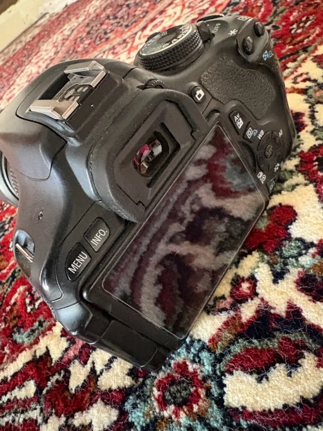 دوربین کنون 600D با لنز55|دوربین عکاسی و فیلم‌برداری|زنجان, |دیوار