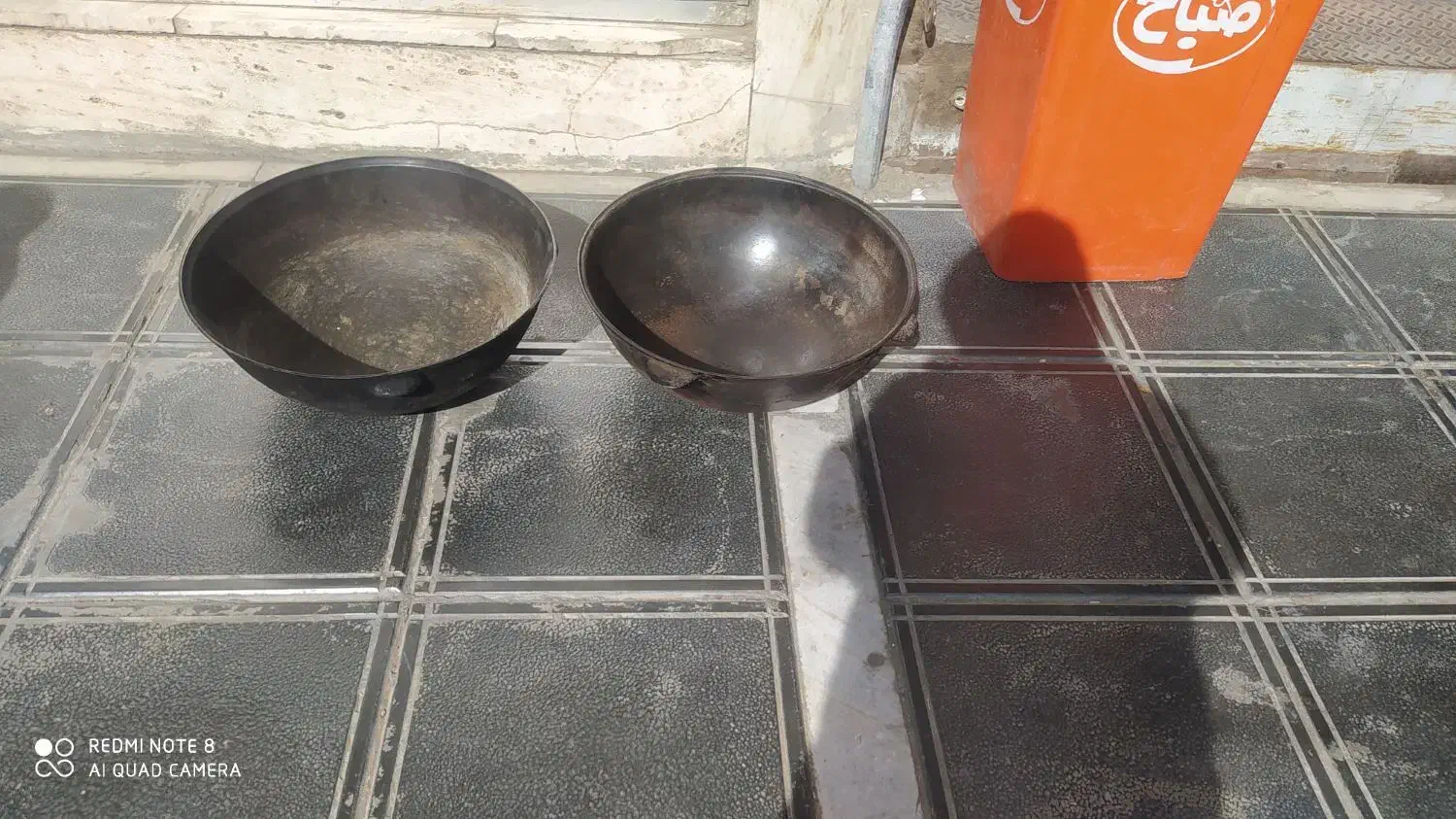 قزقن روسی چدن روسی|ظروف پخت‌وپز|بیرجند, |دیوار