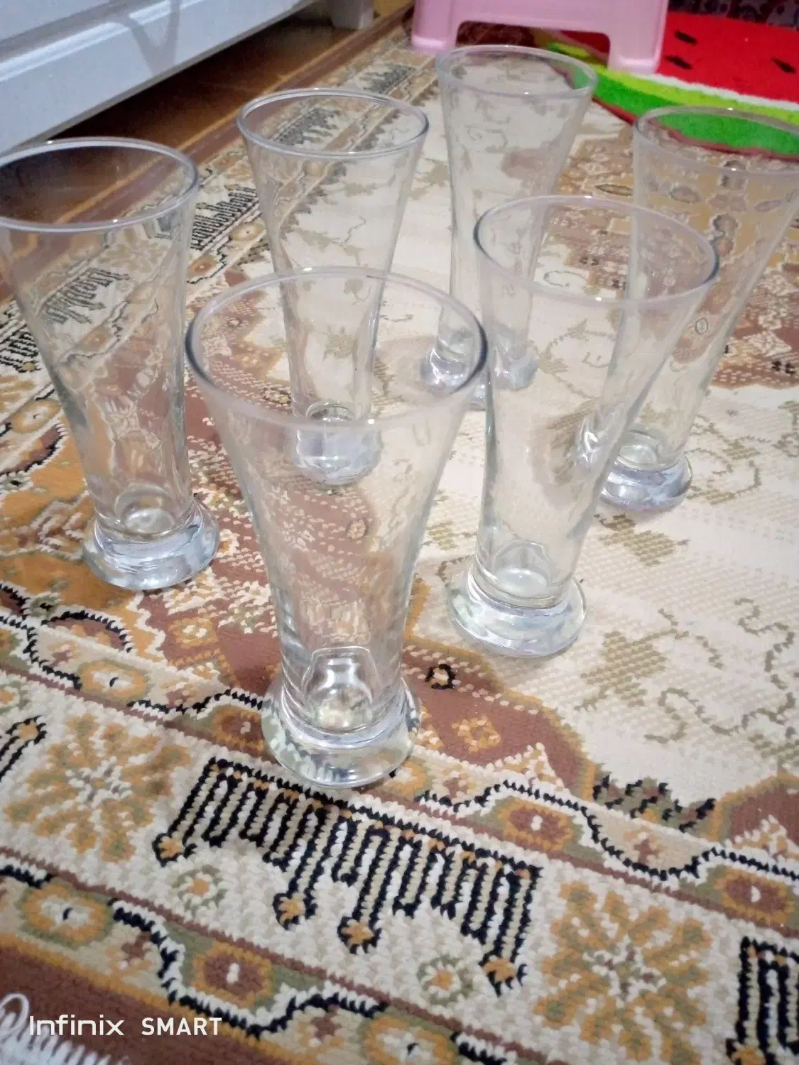 پارچ و لیوان و جام|ظروف سرو و پذیرایی|سراوان, |دیوار