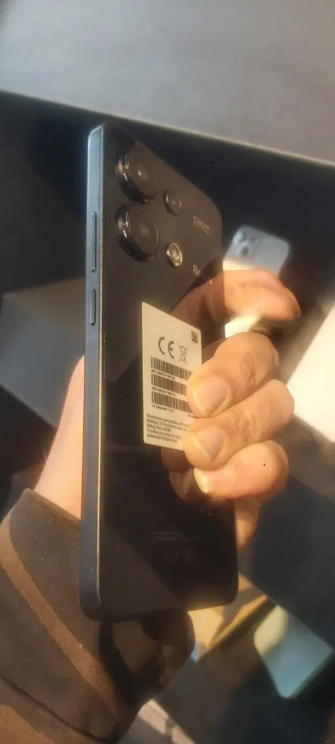 شیاومی نوت۱۳ ۲۵۶ رام ۸ با ۱۰ ماه گارانتی درحد|موبایل|همدان, |دیوار