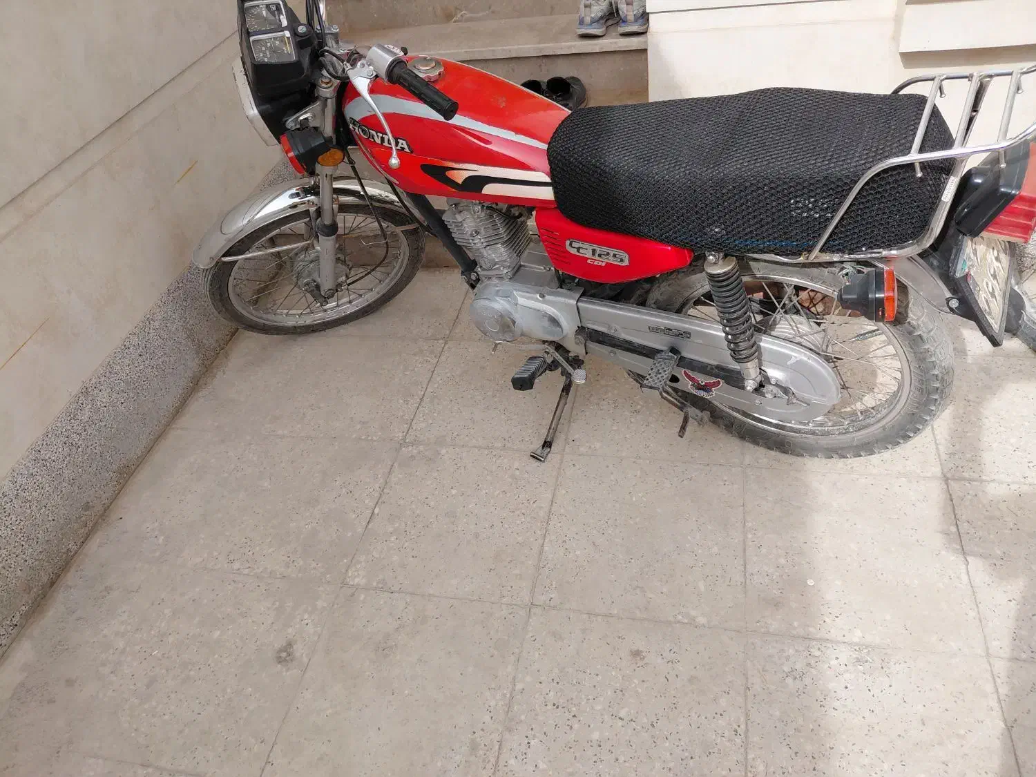 موتور مزایده ای یکی دیگه هست مدل ۸۶|موتورسیکلت|فسا, |دیوار