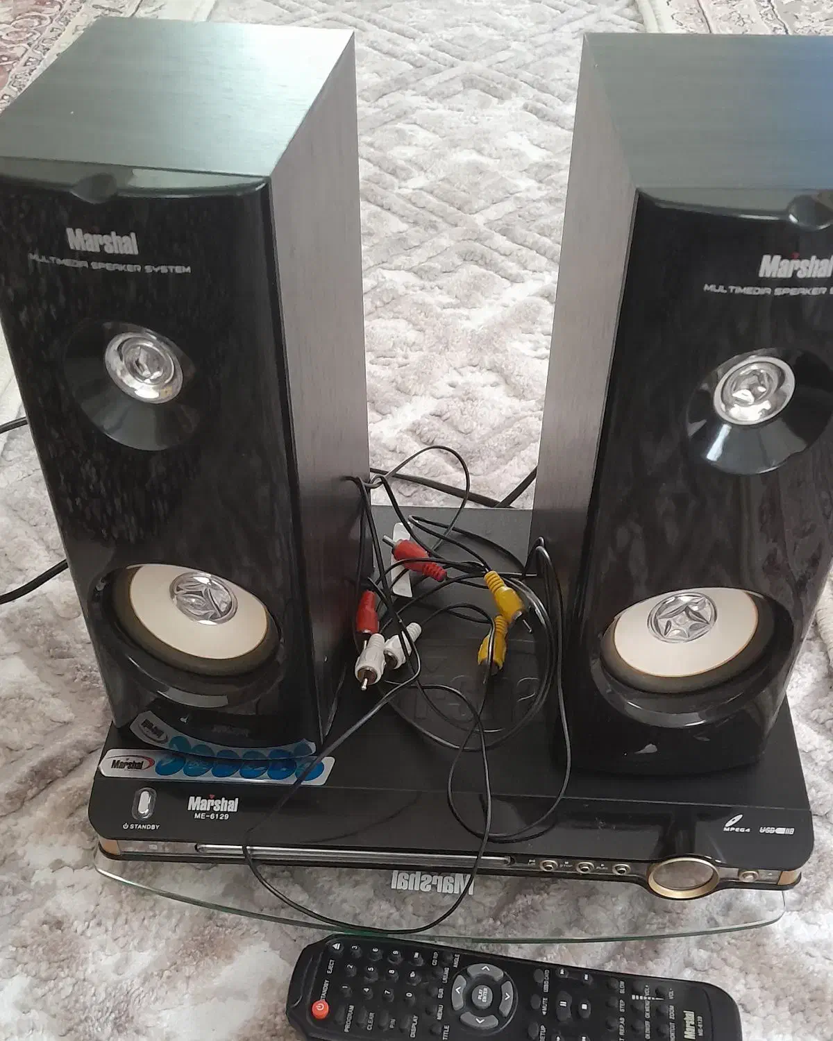 دی وی دی مارشالDVD|پخشکننده DVD و ویدیو|چرداول, |دیوار