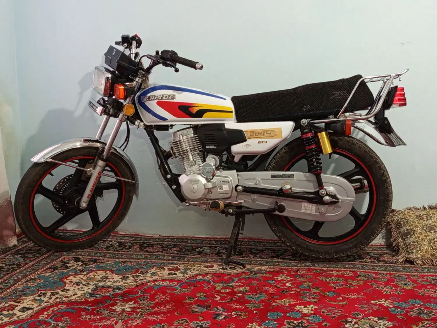 موتور 200 راپیدو  1404|موتورسیکلت|نیشابور, مازول|دیوار