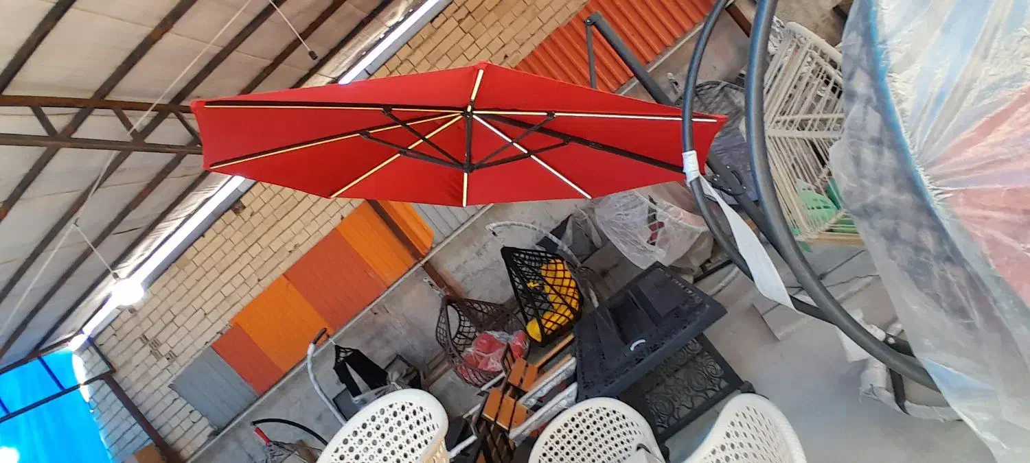 چتر باغی و سایه بان باغی طرح سایه افروز loj669|مصالح و تجهیزات ساختمان|کرج, کمال‌شهر|دیوار