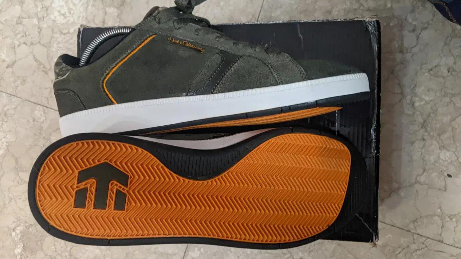 کفش کتونی برند اتنیس فیدر آمریکایی Etnies Fader|کیف، کفش، کمربند|تهران, آجودانیه|دیوار