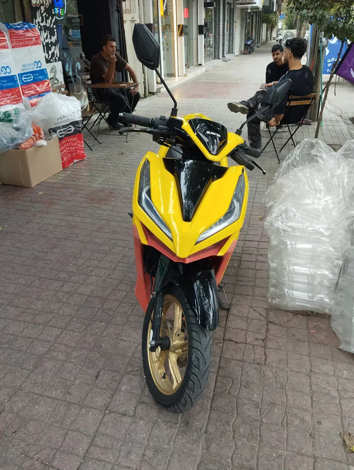 موتور کلیک|موتورسیکلت|قائمشهر, |دیوار