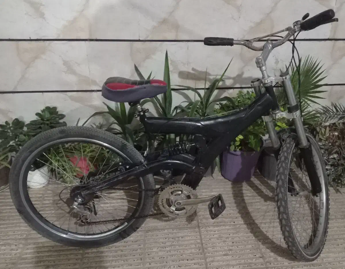 دوچرخه ۲۶ دندهای|دوچرخه، اسکیت، اسکوتر|محمدیه-قزوین, |دیوار