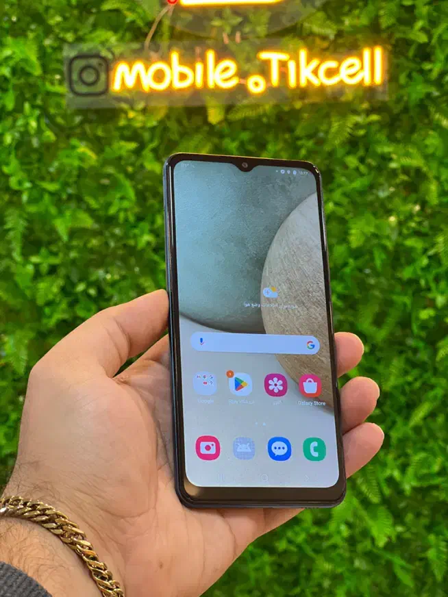 سامسونگ A12 حافظه 128 گیگ رام 4 بسیار تمیز درحد|موبایل|رشت, نیروی دریایی|دیوار