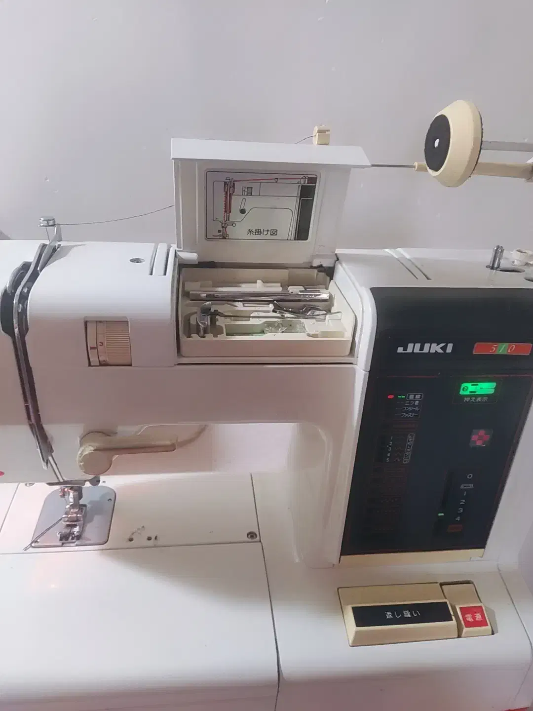 چرخ خیاطی JUKI 510|چرخ خیاطی و ریسندگی|کرج, عظیمیه|دیوار