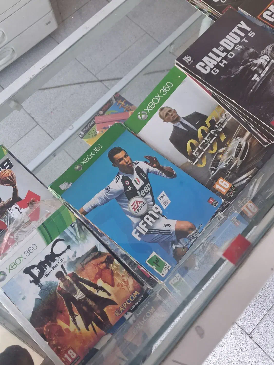 سی دی بازی ایکس باکس۳۶۰ و کامپیوتر یکجا 1500|کنسول، بازی ویدئویی و آنلاین|کاشان, فاز ۱ ناجی آباد|دیوار