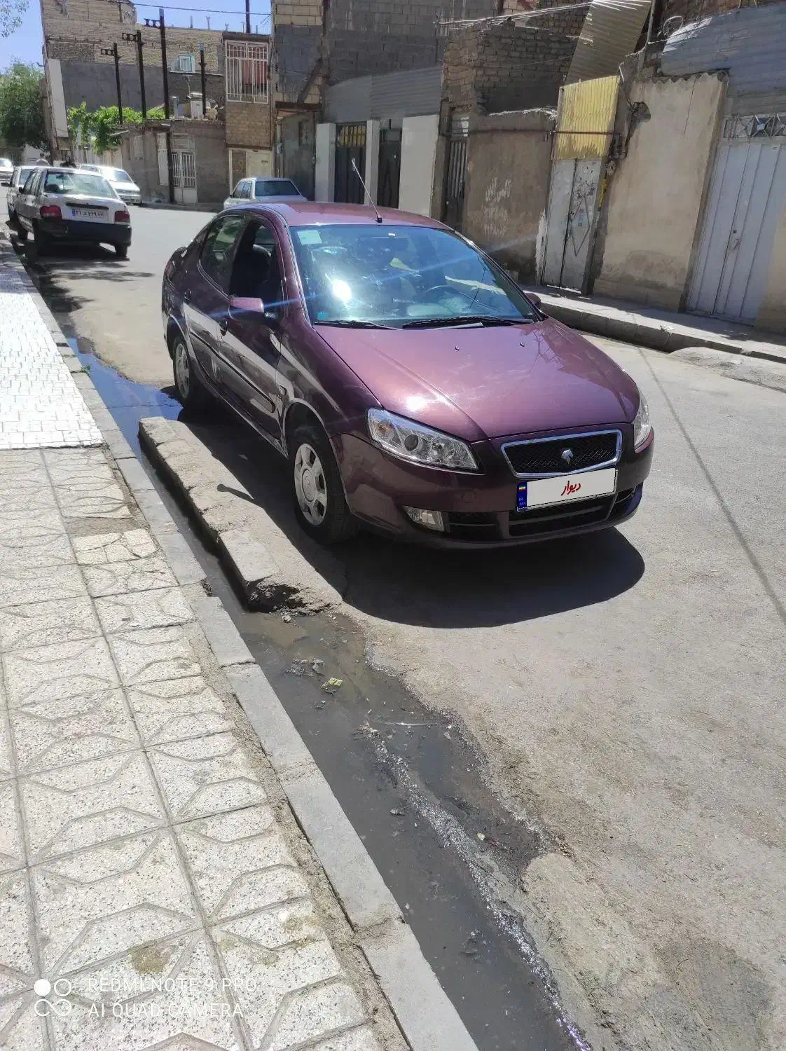 رانا مدل95بدون رنگ موتوری به شرط میکانیک خودتون|خودرو سواری و وانت|مشهد, طبرسی شمالی|دیوار