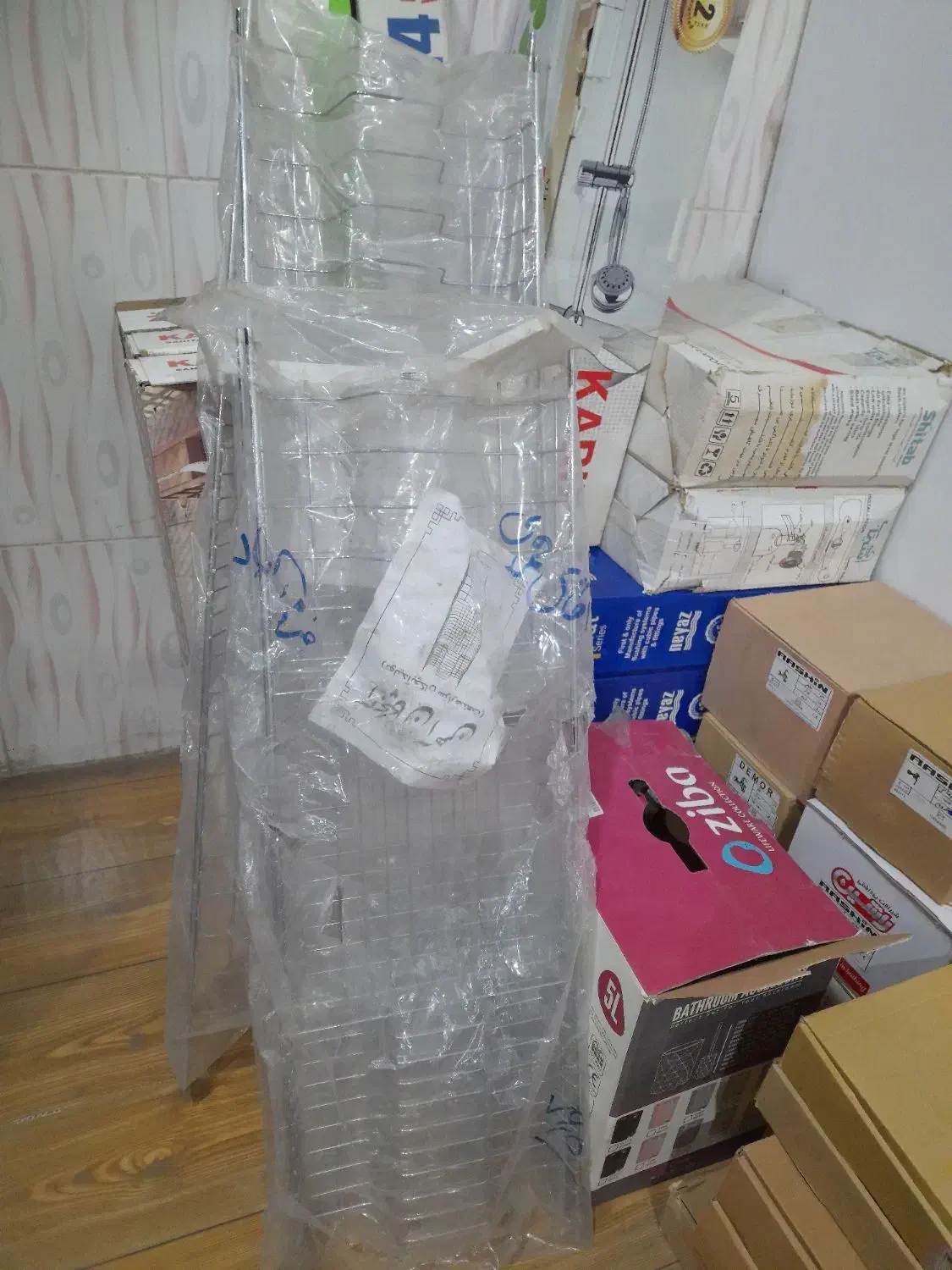 آبچکان ظرفشویی|آبچکان و نظمدهنده ظروف|ساوه, |دیوار