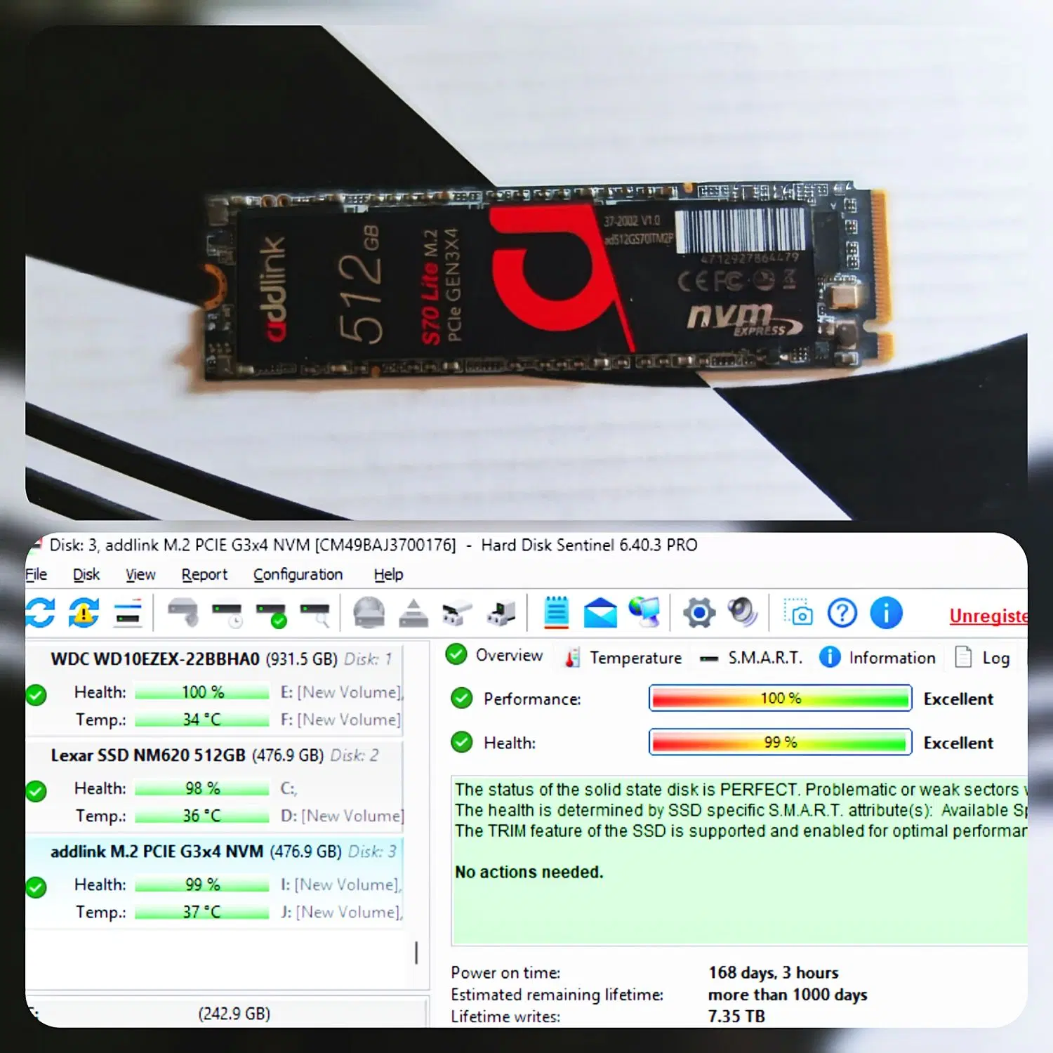 ssd 512|قطعات و لوازم جانبی رایانه|تهران, میدان ولیعصر|دیوار