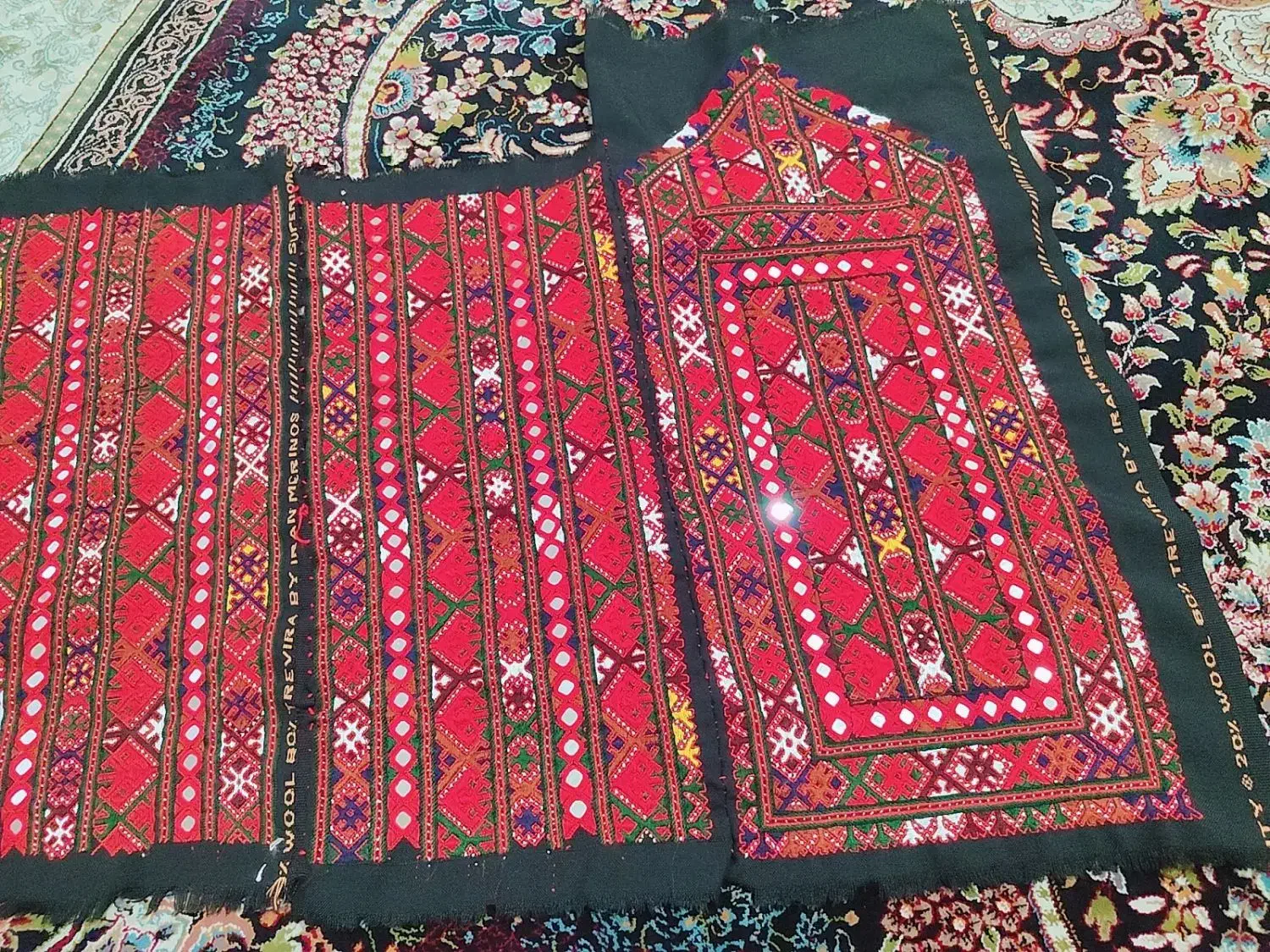 زیاستین پرکار اینه ای دوخت تضمینی|لباس|ایرانشهر, |دیوار