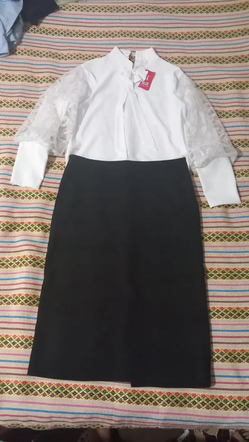 پالتو .شومیز ودامن نو|لباس|قائم‌شهر, |دیوار