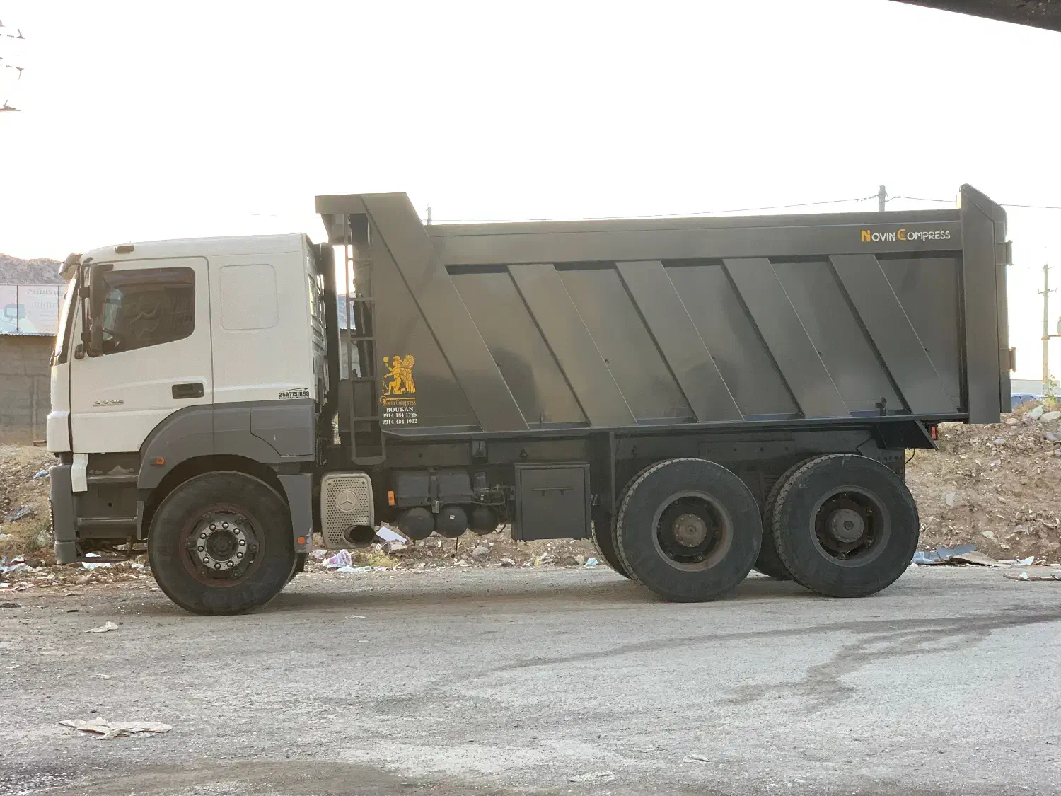 اکسور مدل ۸۵|خودرو سنگین|تهران, صادقیه|دیوار