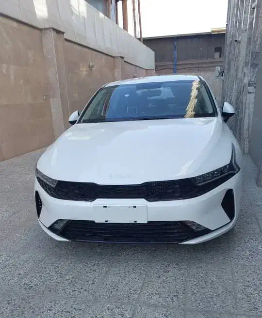 کیا k5، رنگ سفید ، مدل2025|خودرو سواری و وانت|تهران, آسمان|دیوار