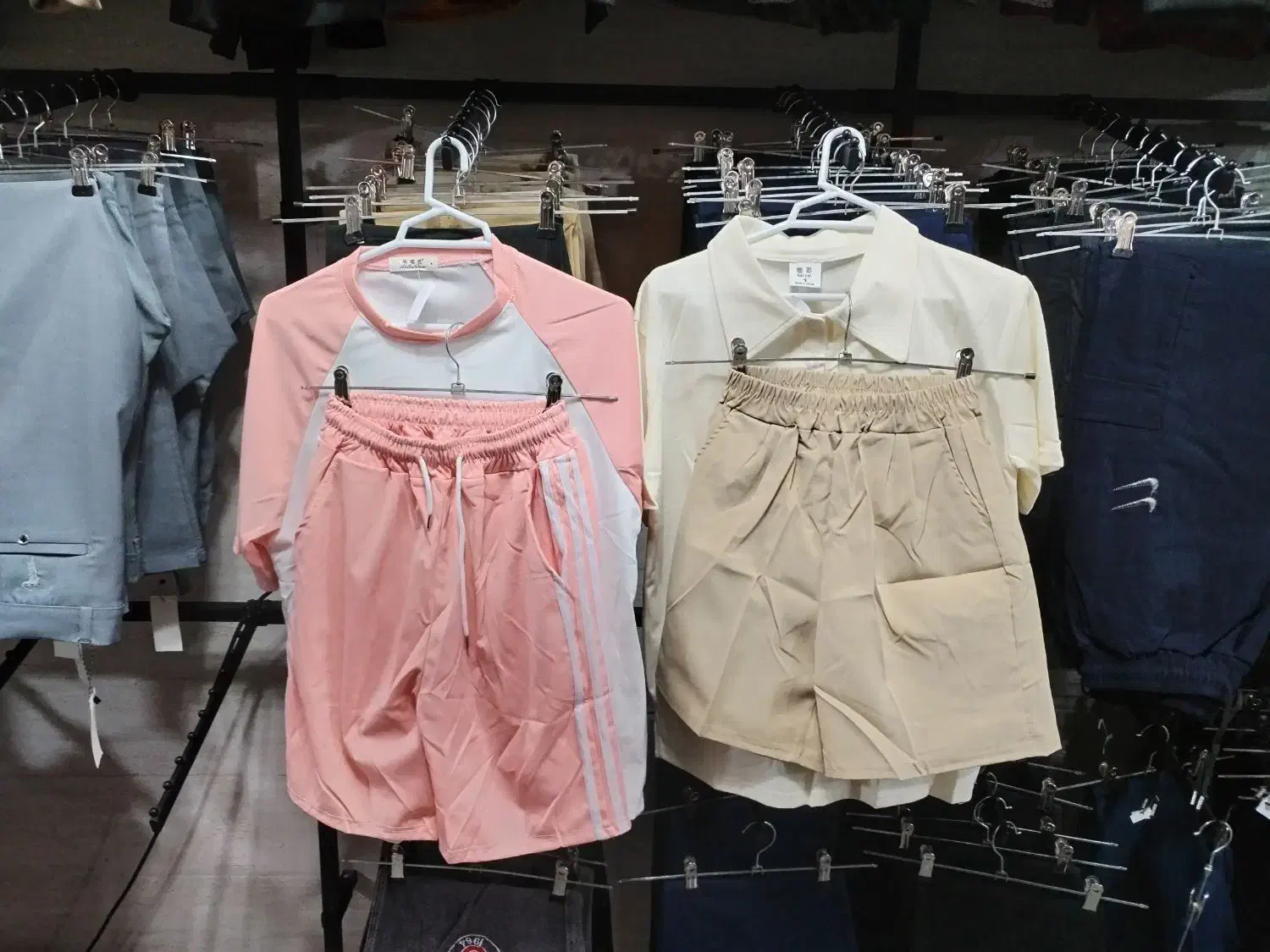 ست تیشرت و شلوارک مردانه استریج|لباس|کرمان, |دیوار