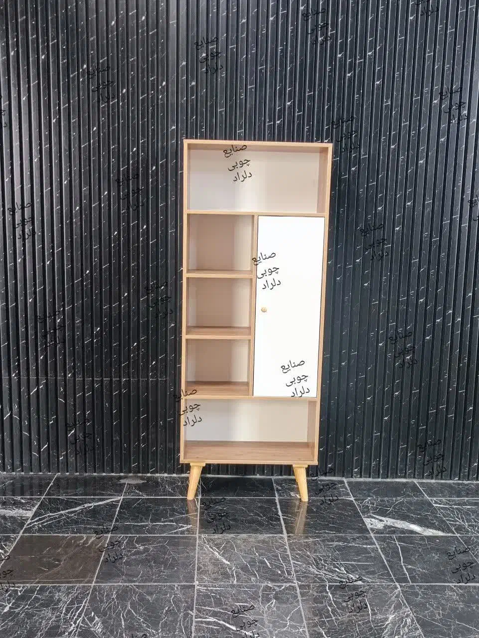 کتابخانه پایه دار کد71|کتابخانه، شلف، قفسههای دیواری|تهران, سازمان آب|دیوار