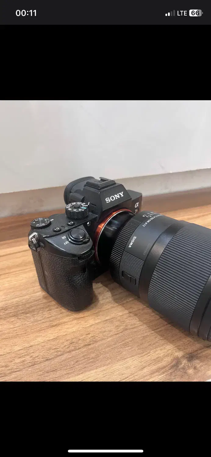 sony 7Riii|دوربین عکاسی و فیلم‌برداری|اراک, |دیوار