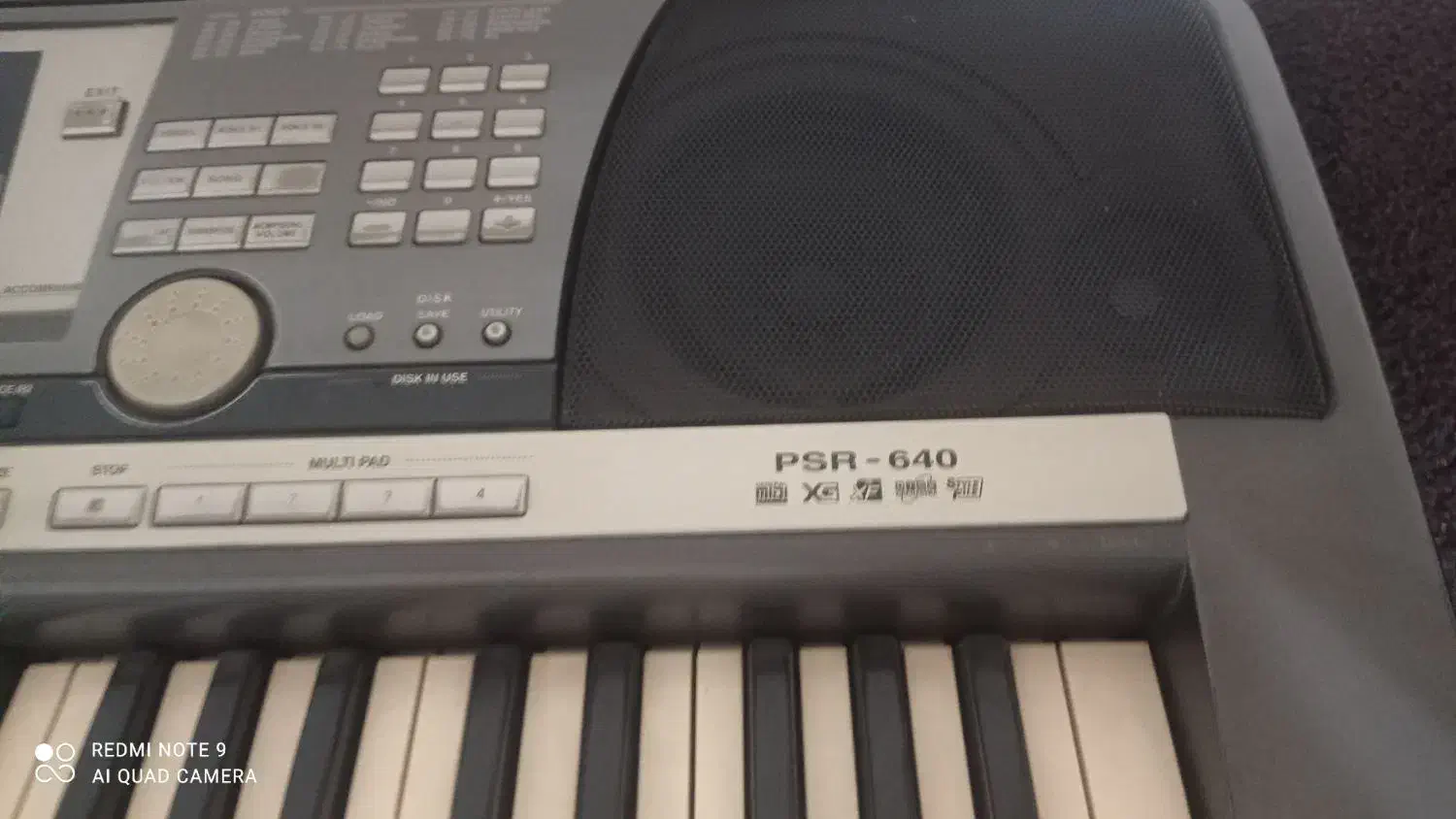 ارگ یاماها|پیانو، کیبورد، آکاردئون|سنندج, |دیوار