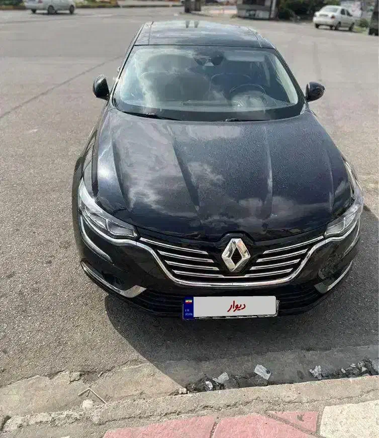 تالیسمان ۲۰۱۷ مشکی داخل مشکی|خودرو سواری و وانت|آمل, |دیوار