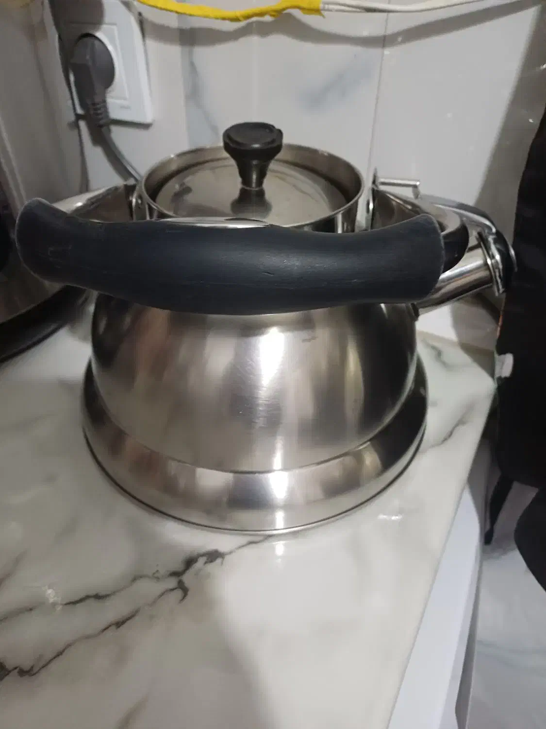 کتری سوتی و لعابی|قوری، کتری، قهوهساز دستی|تهران, سازمان برنامه شمالی|دیوار