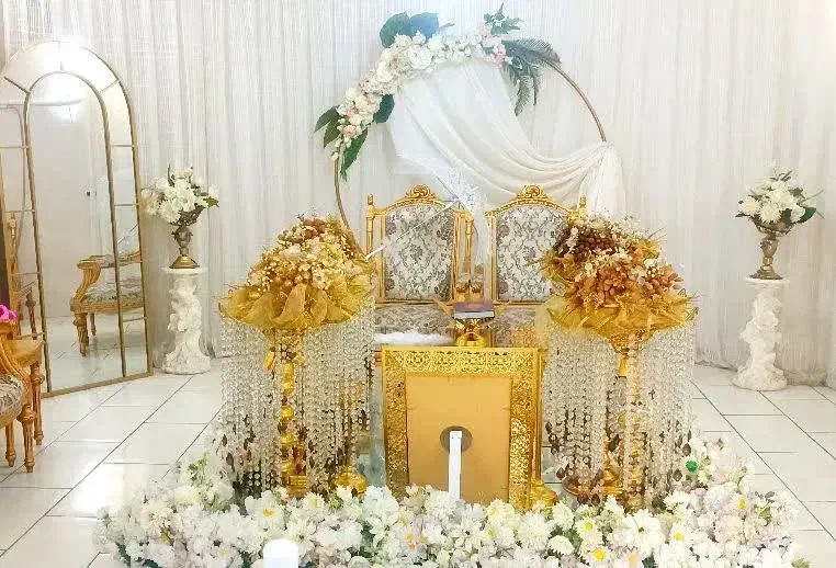 سالن عقد گل نرگس|خدمات پذیرایی، مراسم|قم, زنبیل آباد|دیوار