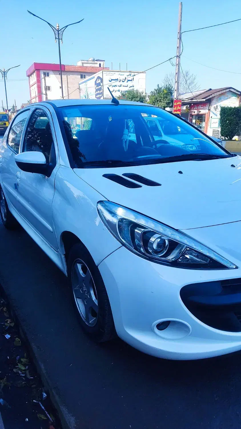 پژو 207 دنده ای مدل 1398|خودرو سواری و وانت|سلمان‌شهر, |دیوار