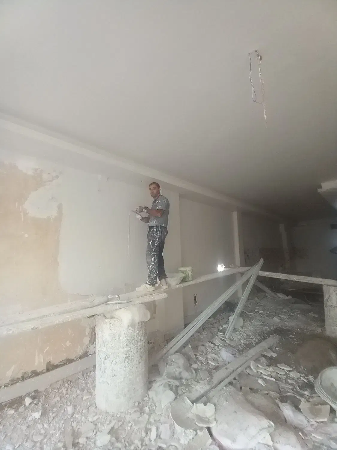 گچکار،گچ کاری ،لکه گیری خورده کاری در سراسر مشهد|خدمات پیشه و مهارت|مشهد, شاهد (شهرک غرب)|دیوار